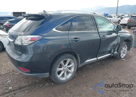2010 Lexus Rx 350 from USA, damaged, VIN 2T2BK1BA0AC005510
